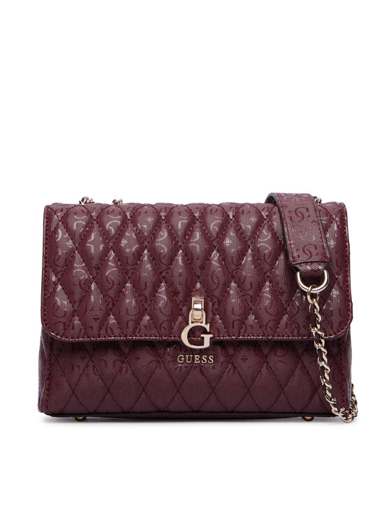 Guess Kabelka Guess Tamara HWGG23 23210 Bordová