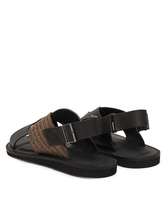 Emporio Armani Босоніжки Emporio Armani EM004323 AF25617 M6354 Коричневий