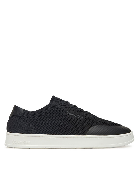 Calvin Klein Zapatillas Calvin Klein Low Top Lace Up Knit HM0HM01726 Negro