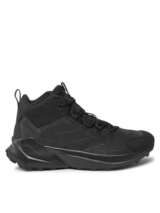 adidas Трекінгові черевики adidas Terrex Trailmaker 2.0 Mid Leather Hiking ID0888 Чорний