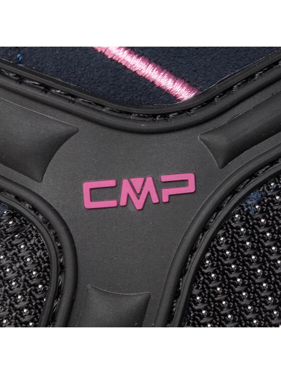CMP Trekingová obuv CMP Kids Rigel Mid Trekking Shoes Wp 3Q12944J Tmavomodrá