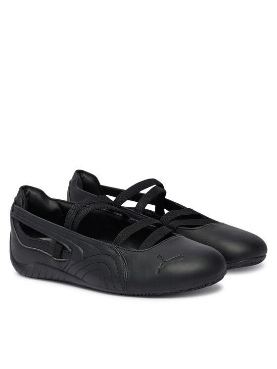 Puma Балетки Puma Speedcat Ballet Lthr Wns 406144 01 Чорний
