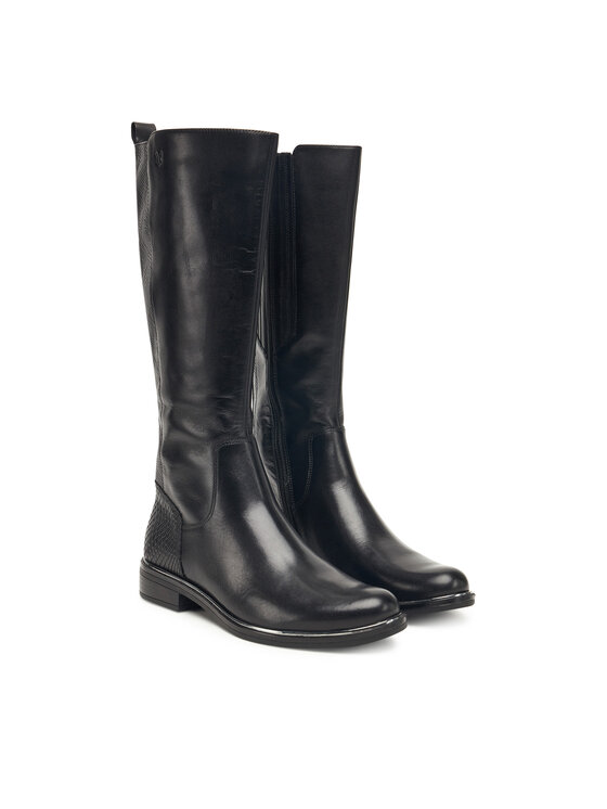 Caprice Oficerki Caprice 9-25525-45 Czarny