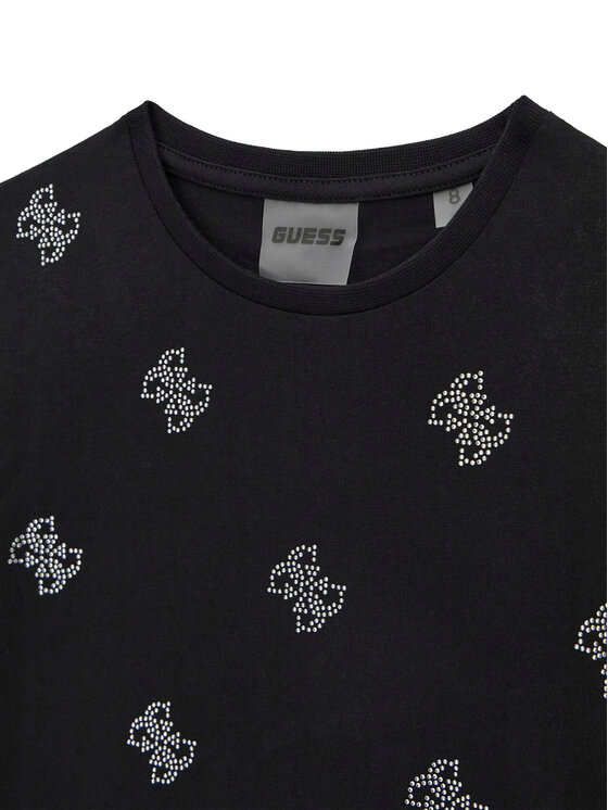 Guess Guess Camiseta J6GI35 I3Z14 Negro Relaxed Fit