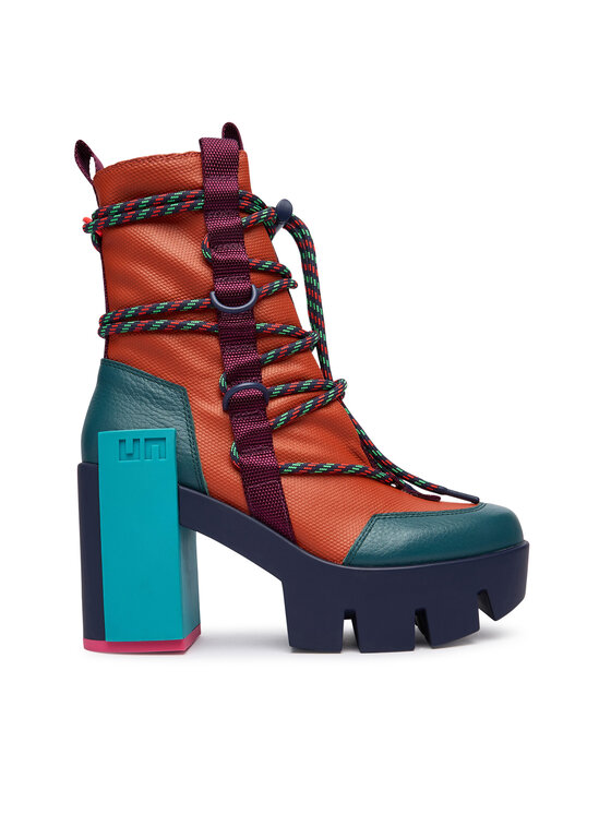 United Nude Черевики United Nude Grip Desert Mid 11035992165 Оранжевий