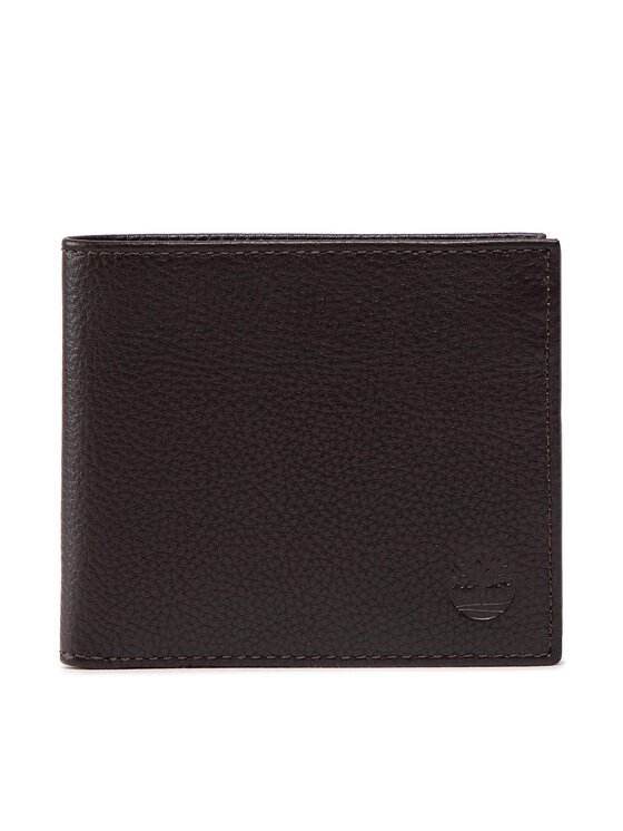 Timberland Гаманець Timberland Kn Bifold Wallet w C/P TB0A1DFU Коричневий