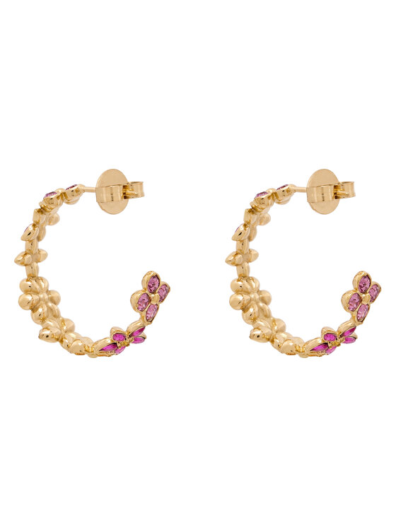 Guess Kolczyki Guess JUBE06 031JW Złoty