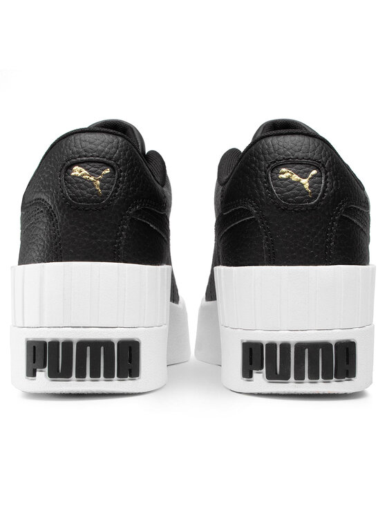 Puma Сникърси Puma Cali Wedge 373438 02 Черен