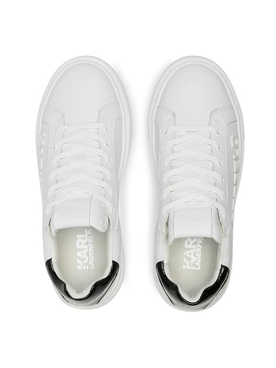 KARL LAGERFELD Sneakersy KARL LAGERFELD KL62210 Bílá