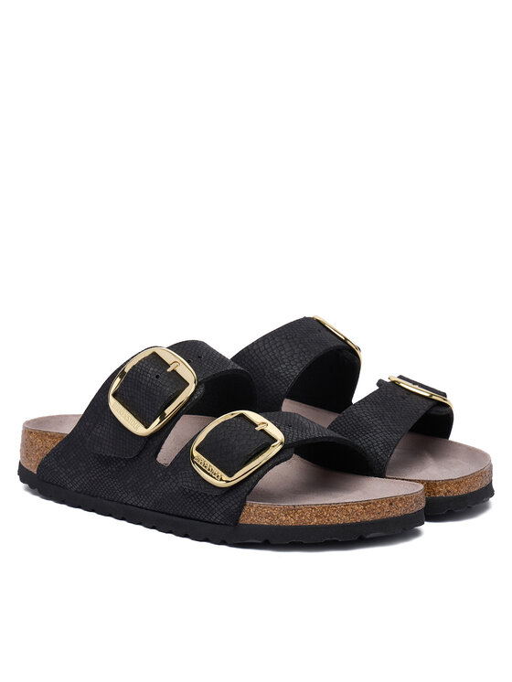 Birkenstock Шльопанці Birkenstock Arizona Big Buckle 1032881 Чорний