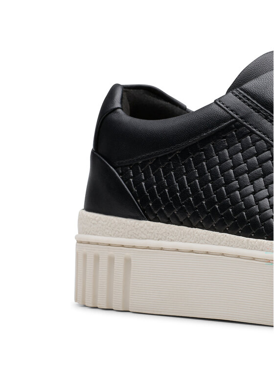 Clarks Снікерcи Clarks Mayhill Bay 26181205 Чорний