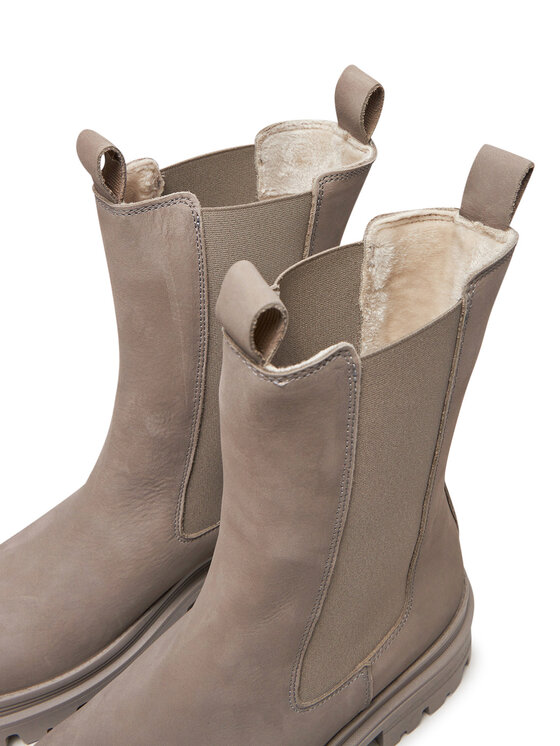 Tamaris Členková obuv s elastickým prvkom Tamaris 1-25498-41 Sivá