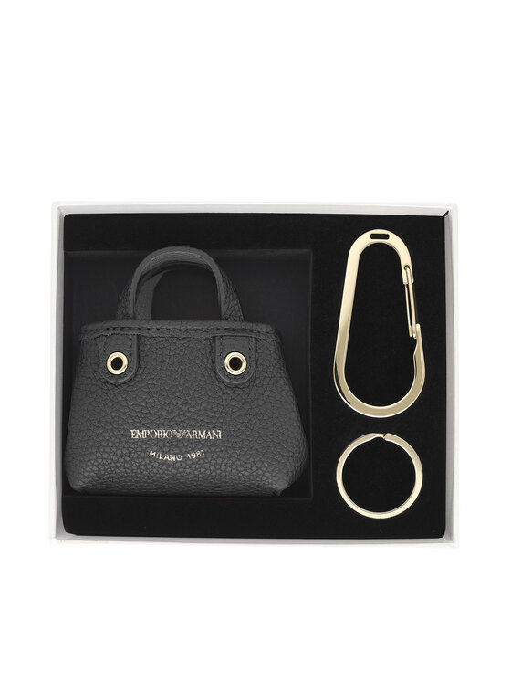 Emporio Armani Kulcstartó Emporio Armani Y3H289 YFW9B 80001 Fekete