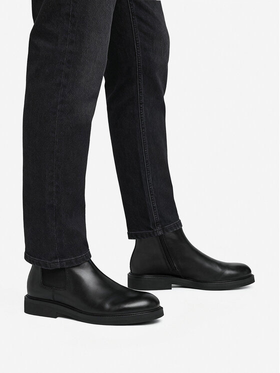 G-Star Raw Škornji G-Star Raw EO-KAIL-02 MI08 Črna