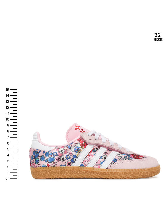 adidas Снікерcи adidas Liberty London Samba Og Comfort Closure Elastic Lace JQ2007 Рожевий