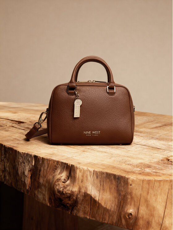 Nine West Сумка Nine West CEO-Brooklyn-Bliss-LX10159 Коричневий