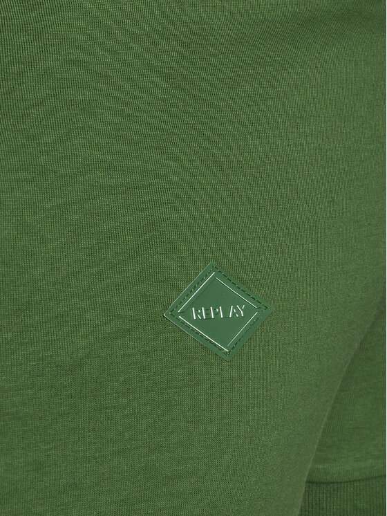 REPLAY Replay Поло M6548.000.23070 Зелений Regular Fit