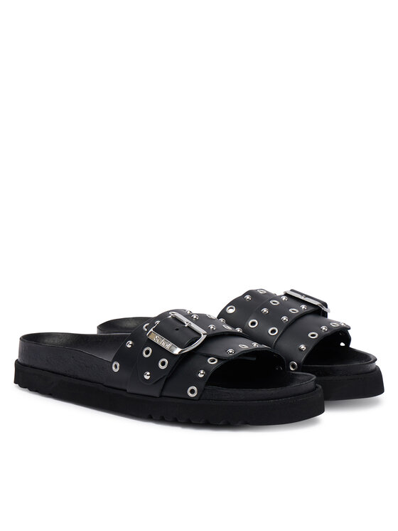 Scholl Шльопанці Scholl Joyce Ring F00650 Чорний