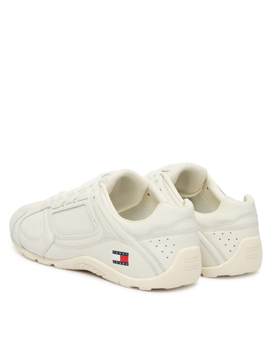 Tommy Jeans Sneakersy Tommy Jeans Archive '97 Lite Leather EN0EN02942 Biały