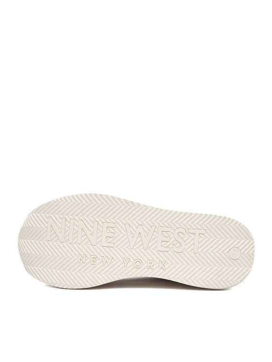 Nine West Снікерcи Nine West CEO-AW25-3C201 Білий