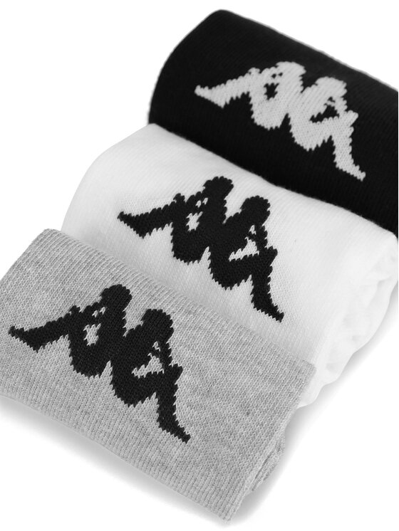 Kappa Къси чорапи Kappa Z4441 AW24 (3-PACK) Цветен