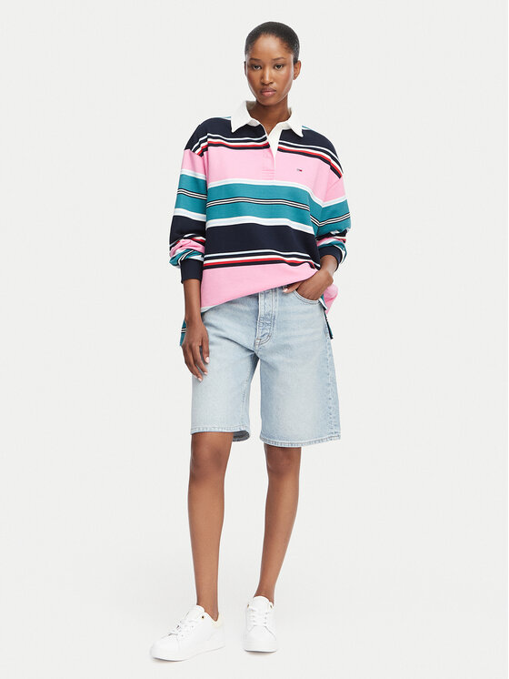 Tommy Jeans Tommy Jeans Polo DW0DW23483 De color Regular Fit