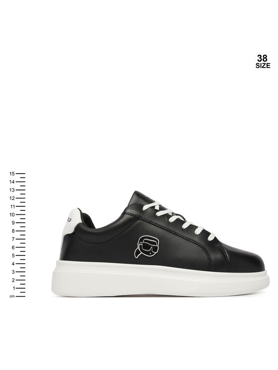 KARL LAGERFELD Laisvalaikio batai KARL LAGERFELD Z31182 S Juoda