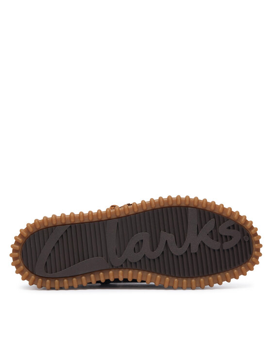Clarks Черевики Clarks Torhill Moss 26327772 Коричневий