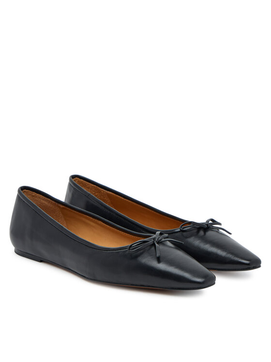 Polo Ralph Lauren Baleríny Polo Ralph Lauren 818970184001 Čierna