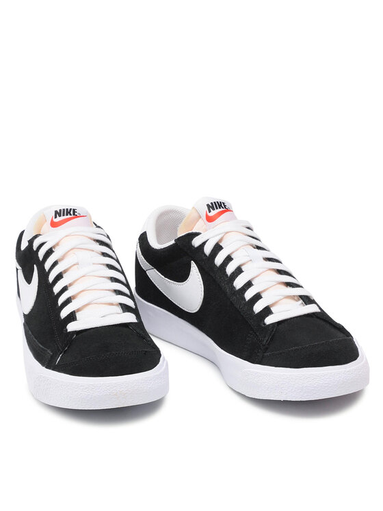 Nike Sportcipők Nike Blazer Low '77 Suede DA7254 001 Fekete