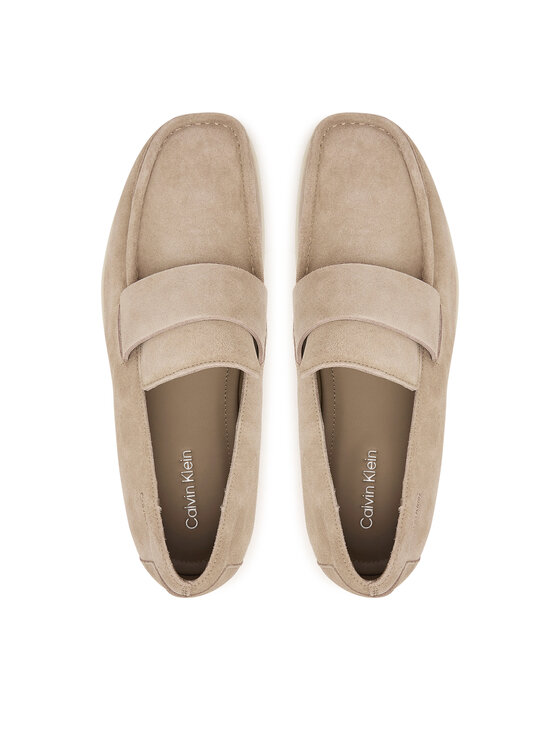 Calvin Klein Scarpe basse Calvin Klein Hybrid City Lug Band Loafer Su HM0HM02257 Crema