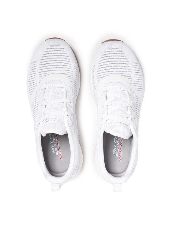 Skechers Снікерcи Skechers BOBS SPORT Glam League 31347/WHT Білий