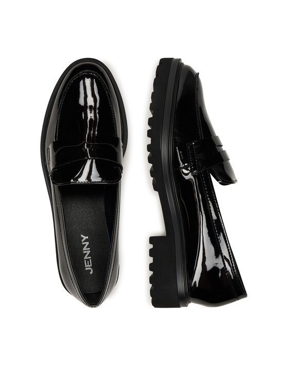 JENNY Mokasíny JENNY WYL3166-5 Čierna