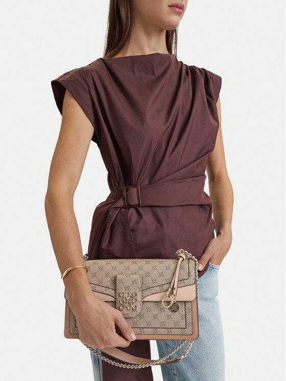 Nine West Сумка Nine West EO-ELEGANT FLOW-TK25740 Темно-бежевий