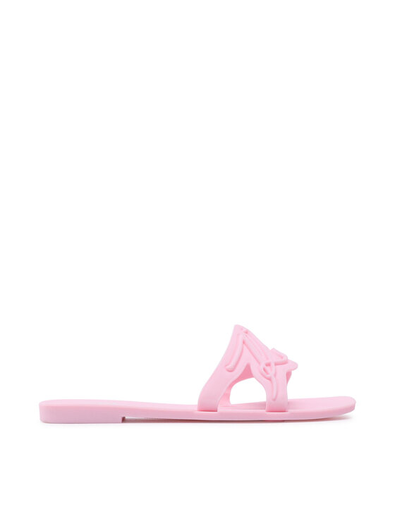 KARL LAGERFELD Шльопанці KARL LAGERFELD KL80008 Рожевий