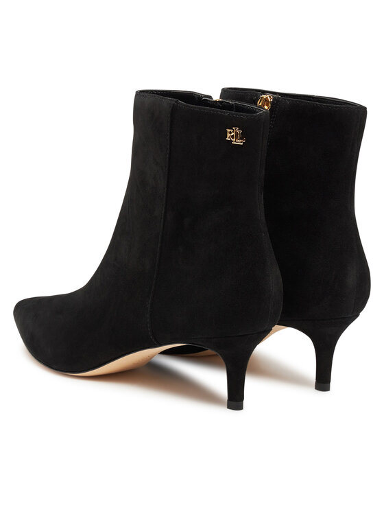 LAUREN RALPH LAUREN Bokacsizma LAUREN RALPH LAUREN 802967779001 Fekete