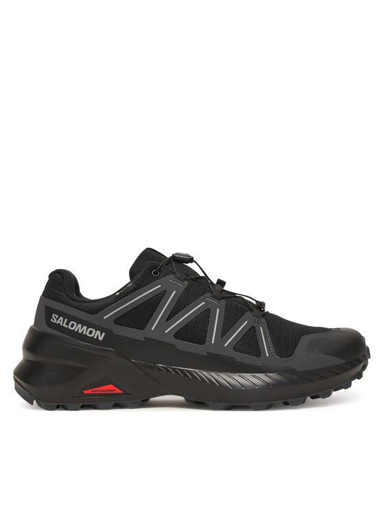 Salomon Взуття для бігу Salomon Speedcross Peak Gore-Tex L47853800 Чорний