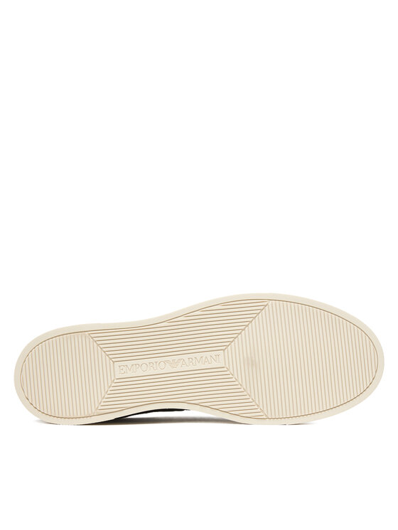 Emporio Armani Sneakersy Emporio Armani EM003843 Granatowy