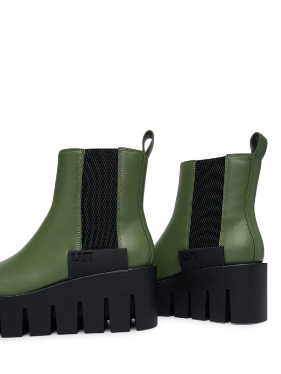 United Nude Боти United Nude Grip Chelsea LO V 1103290416 Каки