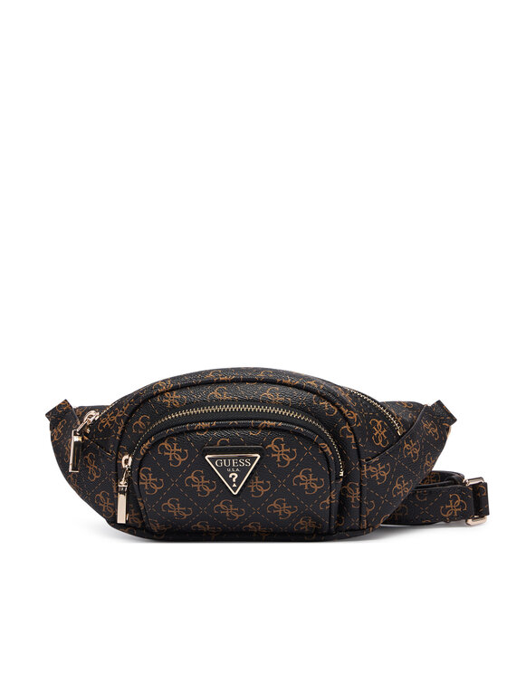Guess Сумка на пояс﻿ Guess Latona Travel TWHQ92 11080 Чорний