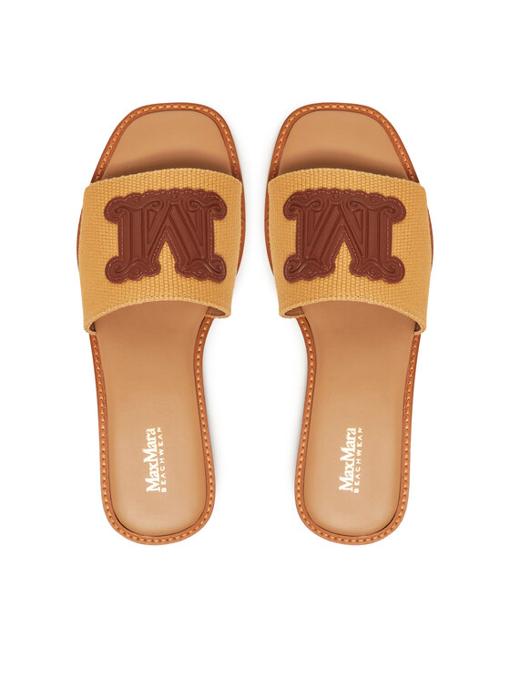 Max Mara Beachwear Şlapi Max Mara Beachwear 2516521019600 Maro