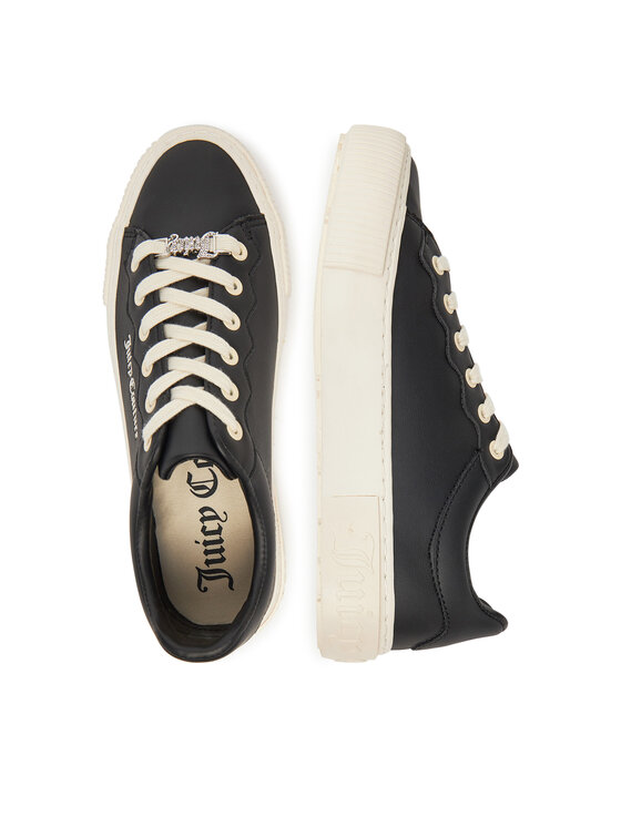 Juicy Couture Снікерcи Juicy Couture VSJU003 Чорний