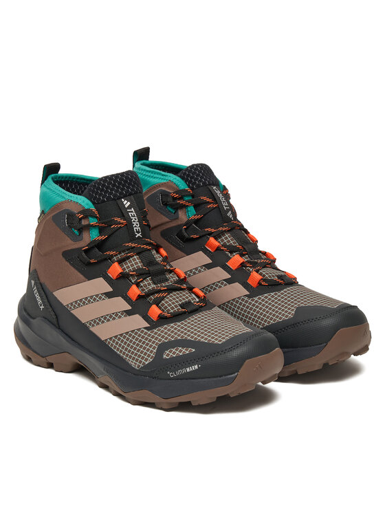 adidas Трекінгові черевики adidas Terrex Skychaser AX5 Mid GORE-TEX CLIMAWARM+ JH7807 Коричневий