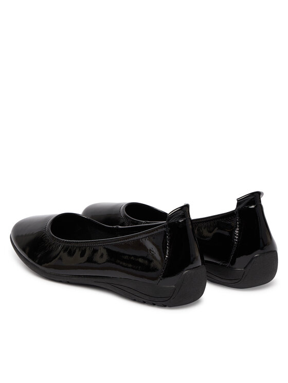 Josef Seibel Балетки Josef Seibel Fenja 01 74801 Чорний
