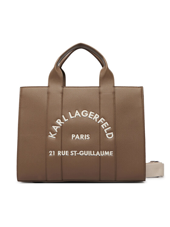 KARL LAGERFELD Bolso KARL LAGERFELD B1W30041 Marrón