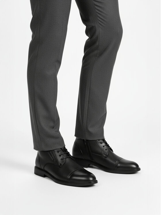 Lanetti Puszābaki Lanetti CEO-B33735-1 Melns