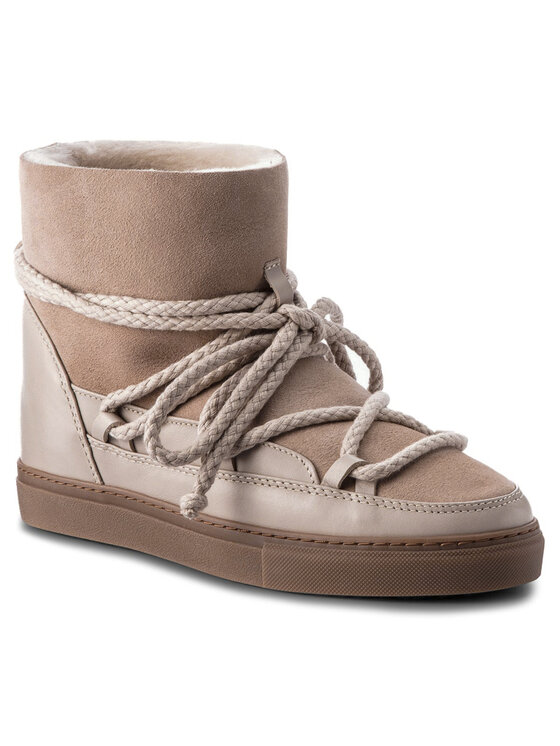 Inuikii Μπότες Χιονιού Inuikii Sneaker Classic 70202-5 Μπεζ