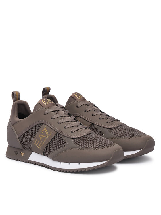 EA7 Emporio Armani Sneakersy EA7 Emporio Armani 7X000334 AF18610 M657T Béžová
