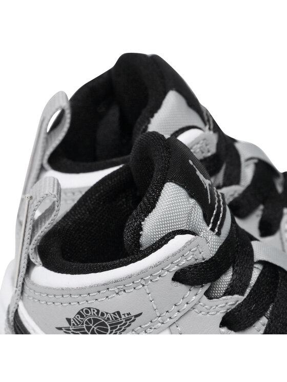 Nike Сникърси Nike Jordan 1 Mid (Td) 640735 092 Сив