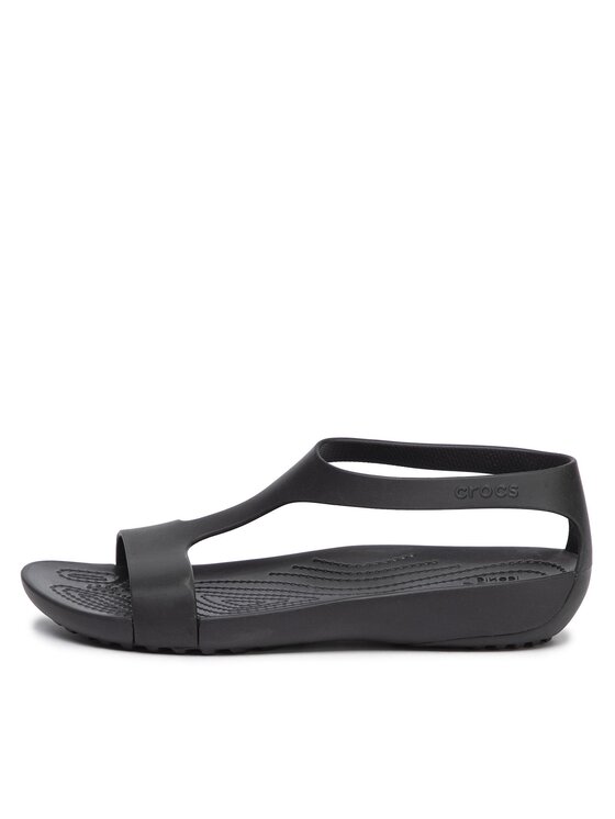 Crocs Basutės Crocs Serena Sandal W 205469 Juoda
